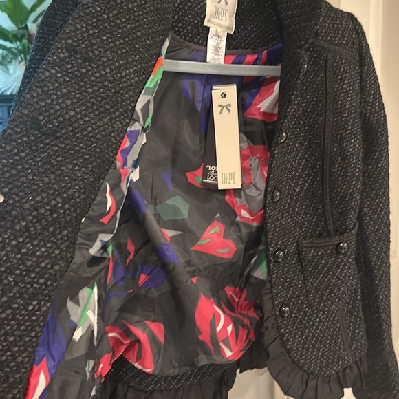 DEPT SIZE Small Tweed Jacket - Picture 3 of 7